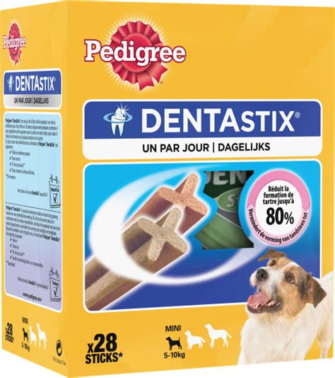 Pedigree Dentastix Pour Petit Chien Sticks Gamm Vert