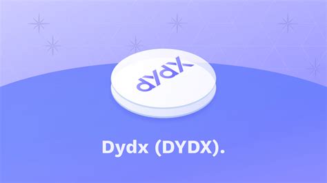 Was Ist Dydx Dydx Token Info Preis Kurs Und News