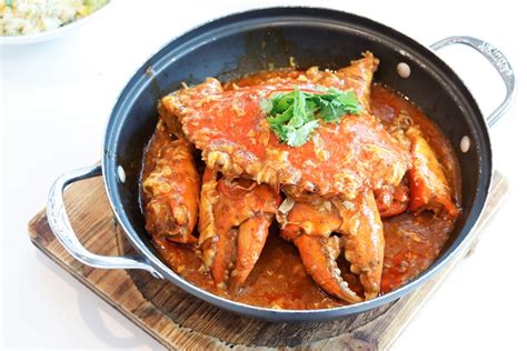 Must Try Chilli Crabs In Singapore The Sg National Dish With Sweet