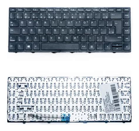 Teclado Para Notebook Hp Probook G Cor Preto Abnt Br Frete Gr Tis