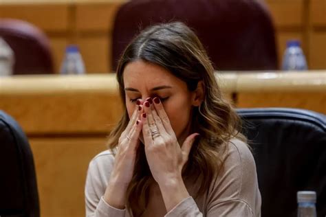 El Largo Entierro Pol Tico De Irene Montero Cr Nica