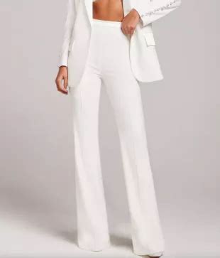 Nadine Merabi Charlotte White Pants