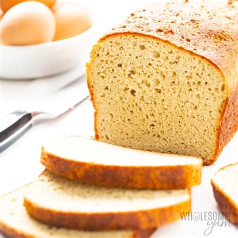 Keto Yeast Bread Recipe (Fluffy & Chewy!) | Wholesome Yum