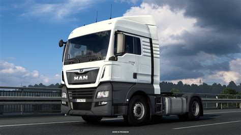 Euro Truck Simulator 2 1 43 Обновление MAN TGX EfficientLine 3