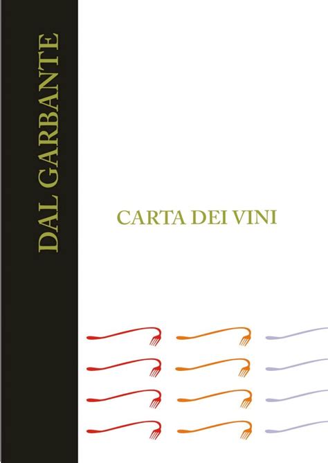 PDF Carta Dei Vini Hostaria Dal Garbante DOKUMEN TIPS