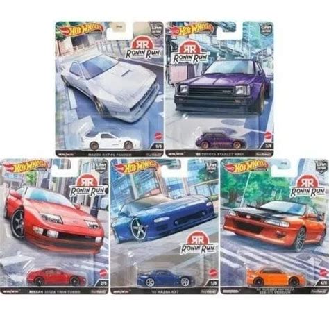 Hot Wheels Car Culture Ronin Run Serie Completa Oferta Meses sin interés