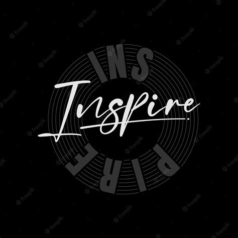 Premium Vector | Inspire stylish motivational quotes typography slogan ...