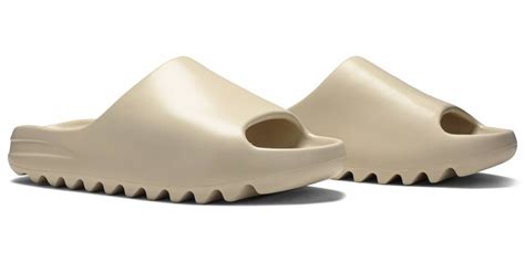Купить кроссовки Adidas Yeezy Slides "Bone" с доставкой по Москве и РФ