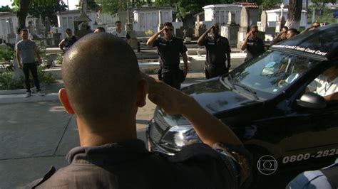 Enterrado Policial Militar Morto Durante Tentativa De Assalto Rj2 G1