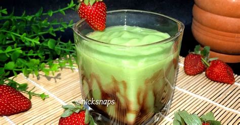 Resep Jus Alpukat KW oleh Enik Sulistyawati - Cookpad