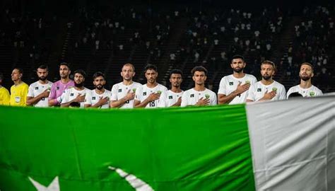 Fifa World Cup 2026 Pakistan Defeats Cambodia For World Cup Qualifiers