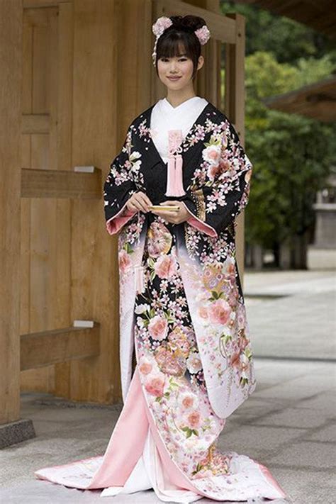 Japanese Traditional Dress Female Dresses Images 2022