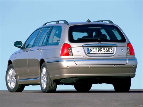 Rover 75 Tourer EU-spec 2001–03 photos (2048x1536)