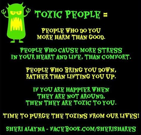 Inspirational Quotes About Toxic People. QuotesGram