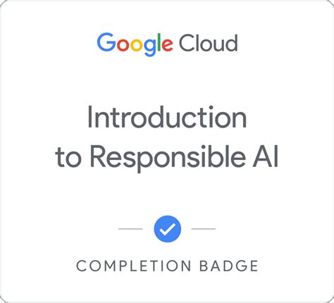 Introduction To Responsible AI Google Cloud Skills Boost