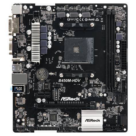 ASRock B450M-HDV AMD AM4 – PC Belfast Computer Shop & Services