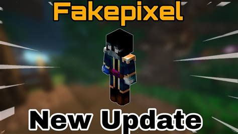 New Updates Are Here In Fakepixel Skyblock Youtube