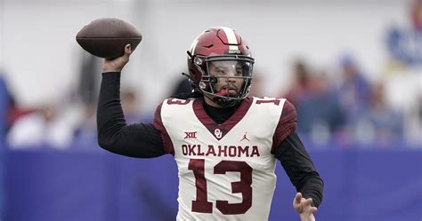 Caleb Williams No 3 Oklahoma Rally In 2nd Half To Thwart Kansas