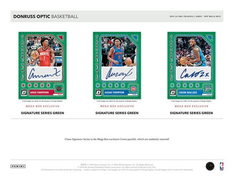 202324 Panini Donruss Optic Basketball Mega Box Hyper Pink Prizms