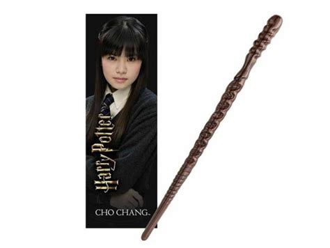 Noble Collection Harry Potter Bacchetta Magica Cho Chang Segnalibro