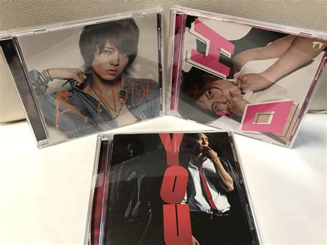 レンタルアップ品 山下智久 A NUDE エロ YOU CD 3枚セット アルバム や 売買されたオークション情報yahooの商品情報