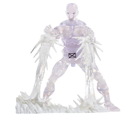 Marvel Legends Secret Wars Ice Man 6-Inch Action Figure - Hasbro Pulse