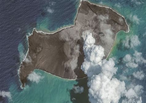 Como os efeitos da erupção vulcânica em Tonga chegaram até ao Espaço