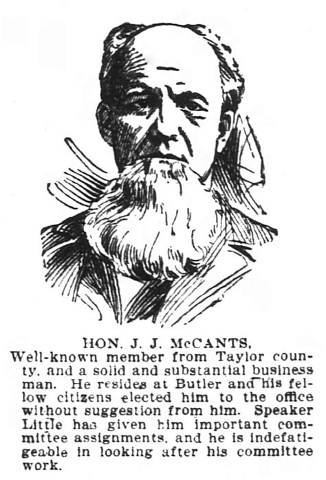 Jonathan Jackson “jack” Mccants Sr 1845 1920 Find A Grave Memorial