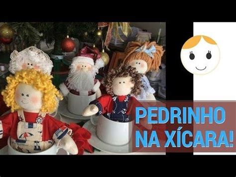 PAPAI NOEL NA XÍCARA MOLDE AO VIVO DRICA TV YouTube Tea cup