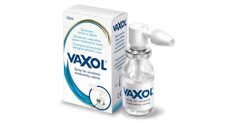 Vaxol Spray Do Usuwania Woskowiny Usznej Dla Dzieci I Doros Ych