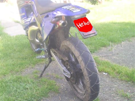 Meine Rieju Spike Supermoto Stroke Tuning