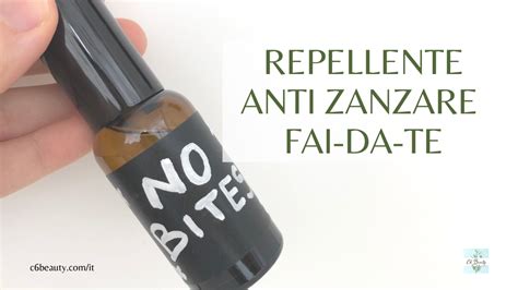 Semplice Repellente Anti Zanzare Fai Da Te C6 Beauty