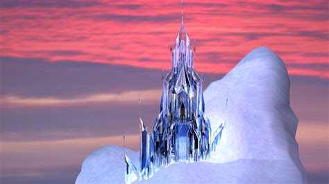 Frozen Castle by InesFR on DeviantArt