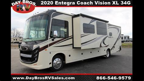 2020 Entegra Coach Vision XL 34G RV Slideshow Video YouTube