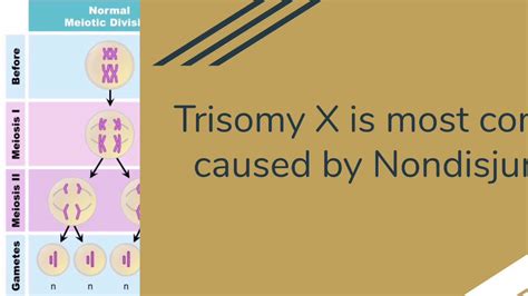 What Is Trisomy X Youtube