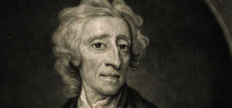 John Locke philosophe anglais du 18 ème siècle