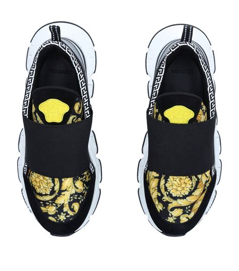 Versace Kids Multi Trigreca Sneakers Harrods Uk