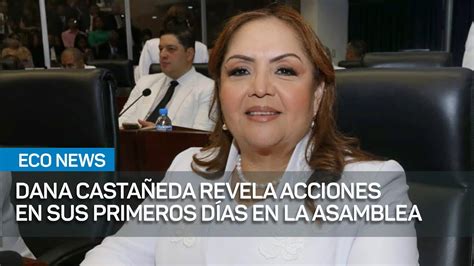 Dana Casta Eda Defiende Lineamientos De Su Administraci N En La