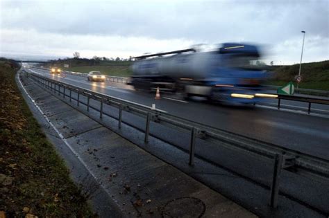 Le radar tronçon était toujours en test Magny Cours 58470