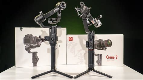 Dji Ronin S Vs Zhiyun Crane Hardware Comparison Youtube