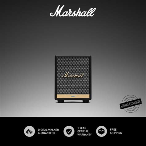 Marshall Uxbridge Voice With Google Assistant Bluetooth Speaker Lazada Ph