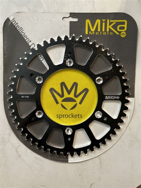 MIKA METALS Rear Sprocket 52T 50 1152 EBay