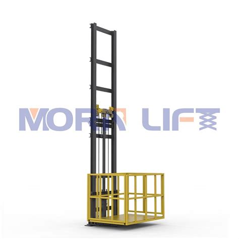 Crane Light Level Morn Nude Packing Or According Your Requirement Warehouse Cargo Elevator Lift
