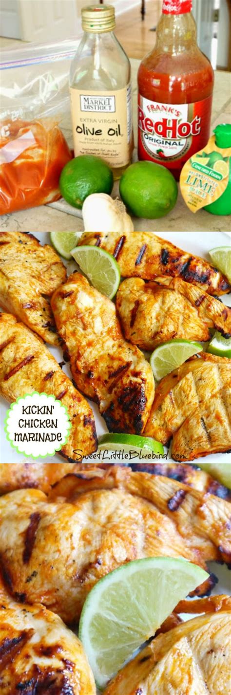 Kickin Chicken Marinade Buffalo Style Only 4 Ingredients Simple