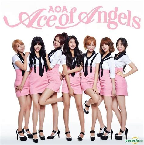 YESASIA Ace of Angels Type A ALBUM DVD 初回限定版 台灣版 鐳射唱片 AOA