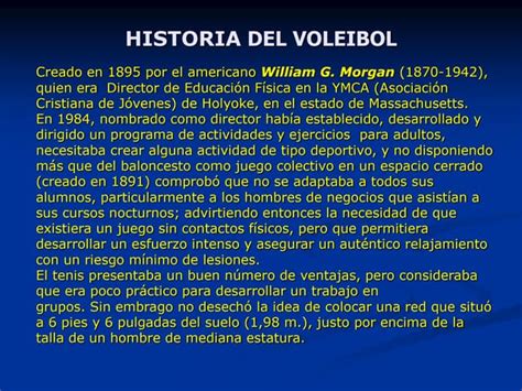 Historia Del Voleibol A Lo Largo De Toda Su Trayectoria Ppt