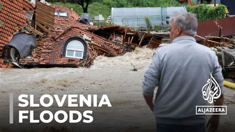 Record Floods Ravage Slovenia Pm Calls It ‘worst Disaster In Its