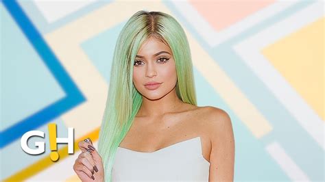 Kylie Jenner Shows Off Funky New Hairstyle In Reference To King Kylie