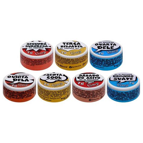 Kit Sensual Intenções Sex Shop Garji Gall