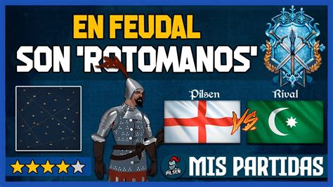 En Feudal Son Otomanos Age Of Empires Youtube